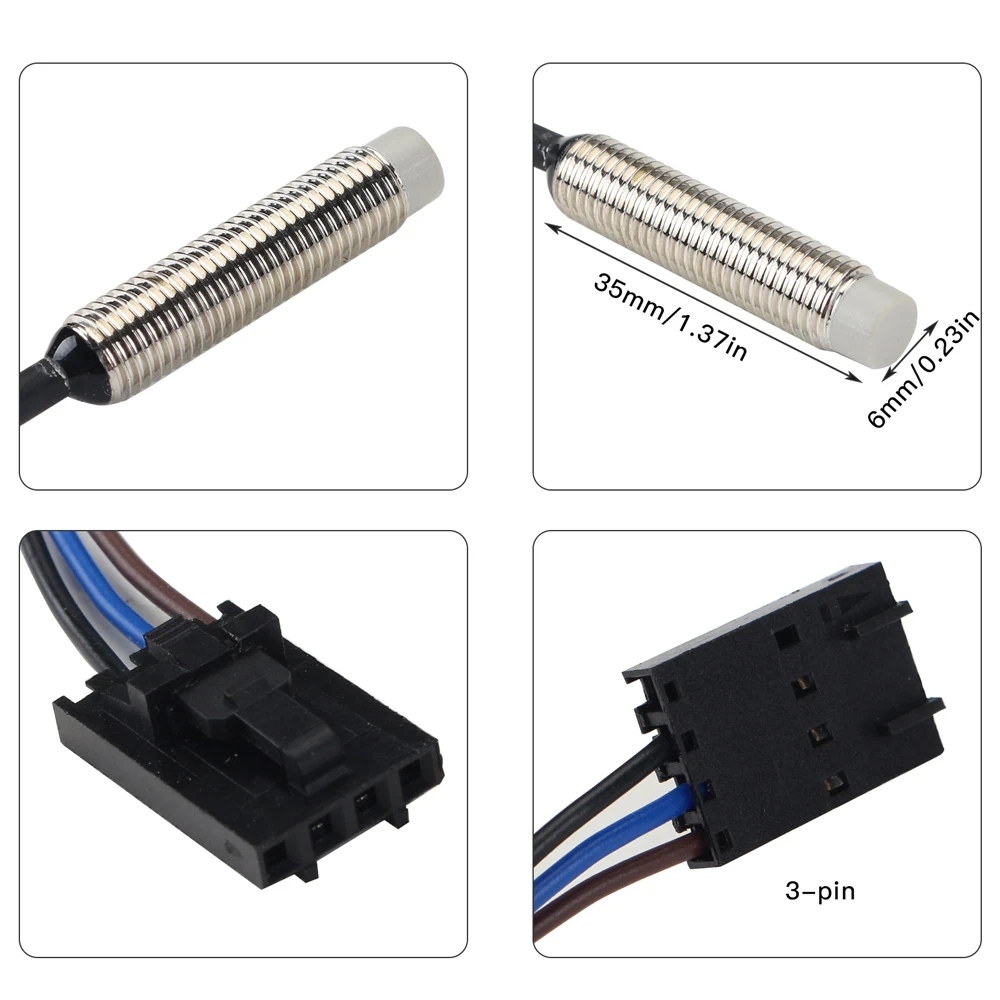 FYSETC Prusa I3 MK3S+ PINDA V2 Auto-leveling Sensor Probe 5V Compatible with Prusa I3 MK3S+ 3D Printer Parts