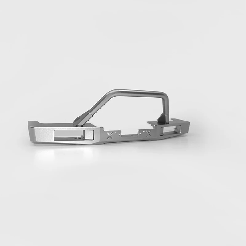 Racing Metal Front Bumper for RC CAPO 1/6 SIXER1 Model Samurai Crawler Vehicle Car accessories TH16435