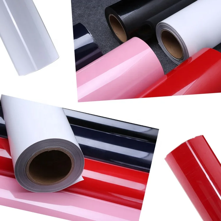 DETU Wholesale PU HTV Textil Heat Transfer Vinyl For T Shirt Printing