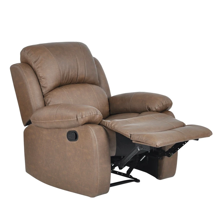
Good quality super comfortable Recliners living room furniture Air leather manual recliner sofa chair with massage function 