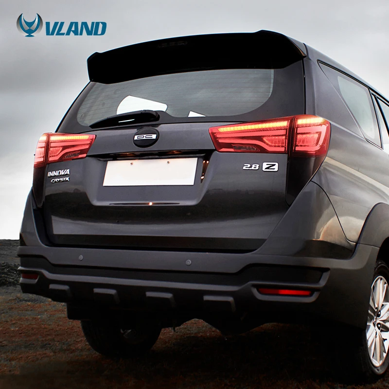 VLAND Factory LED Tail Lamp for Toyota Innova 2016 2017 2018 2019 Others Car Light Accessories Parts Auto Lighting Systems China