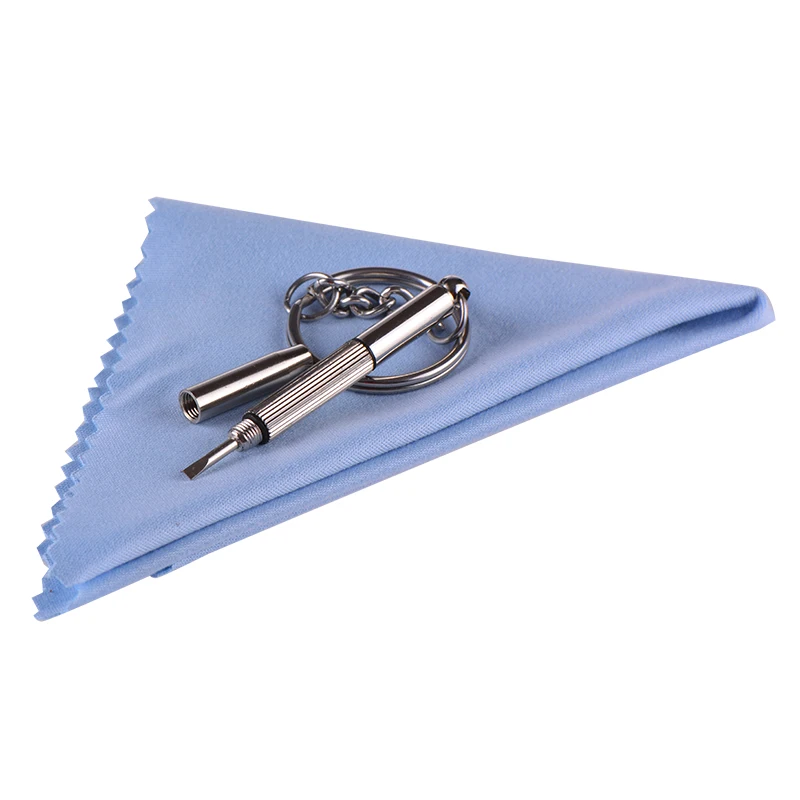 OPULA Lens Cleaner Myopia Eyeglasses Cleaning Kit Cinema 3D Eyeglasses Cleaner Tools Sunglasses Cleaning Spray with Screw Driver