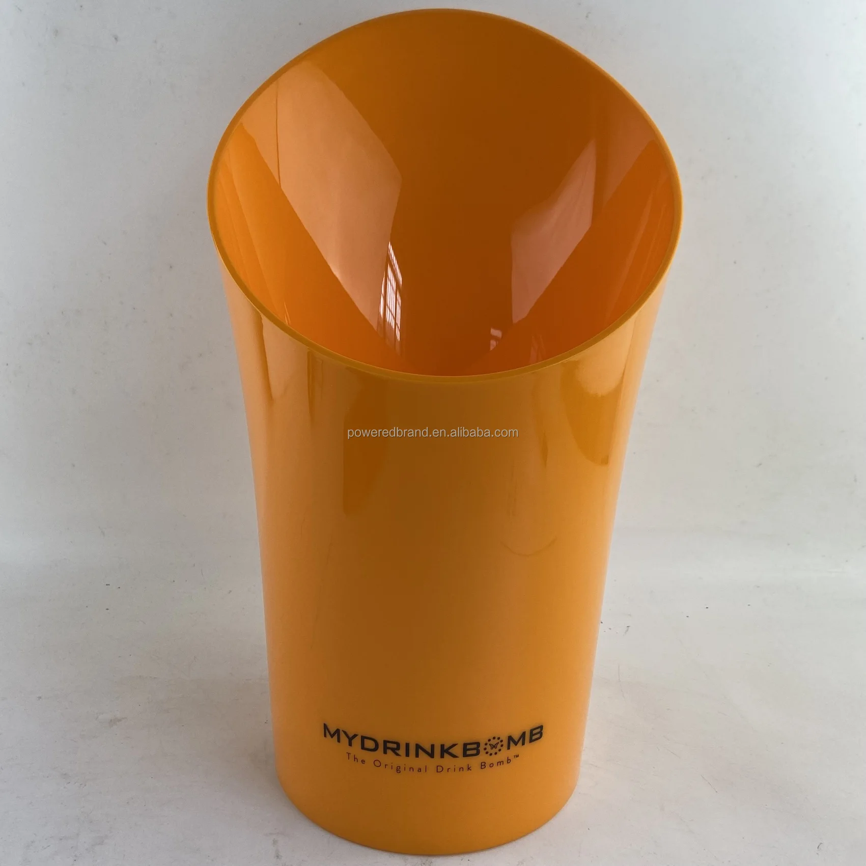 Customized colored Acrylic Champagne Cooler Ice Bucket