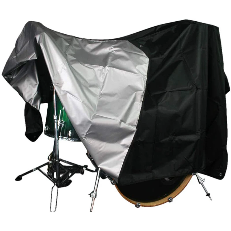 OEM Durable High Quality Waterproof Drum Set Dust Cover Dustproof Electric Drum Kit Cover