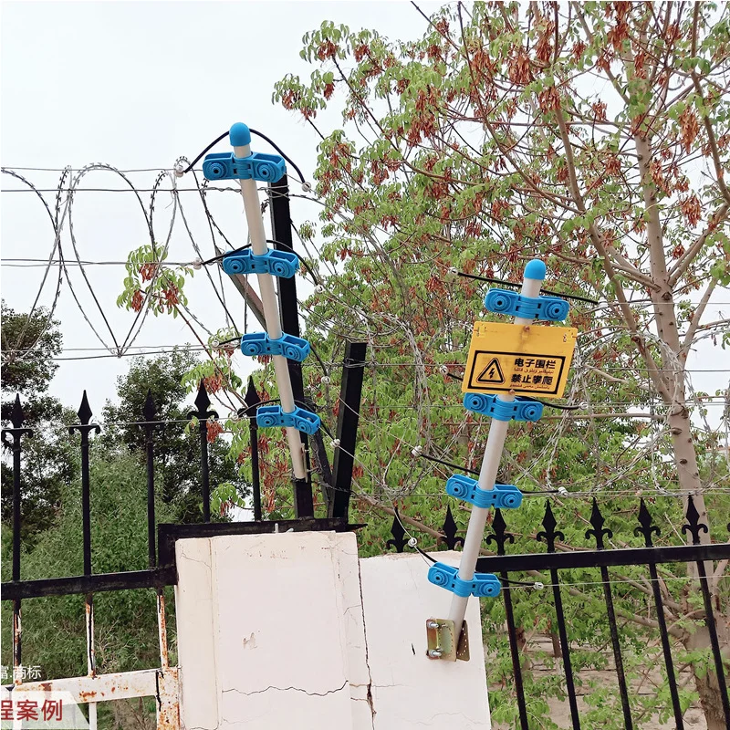 electric fence insulators Intrusion alarm system Security alarm fence electric fence system