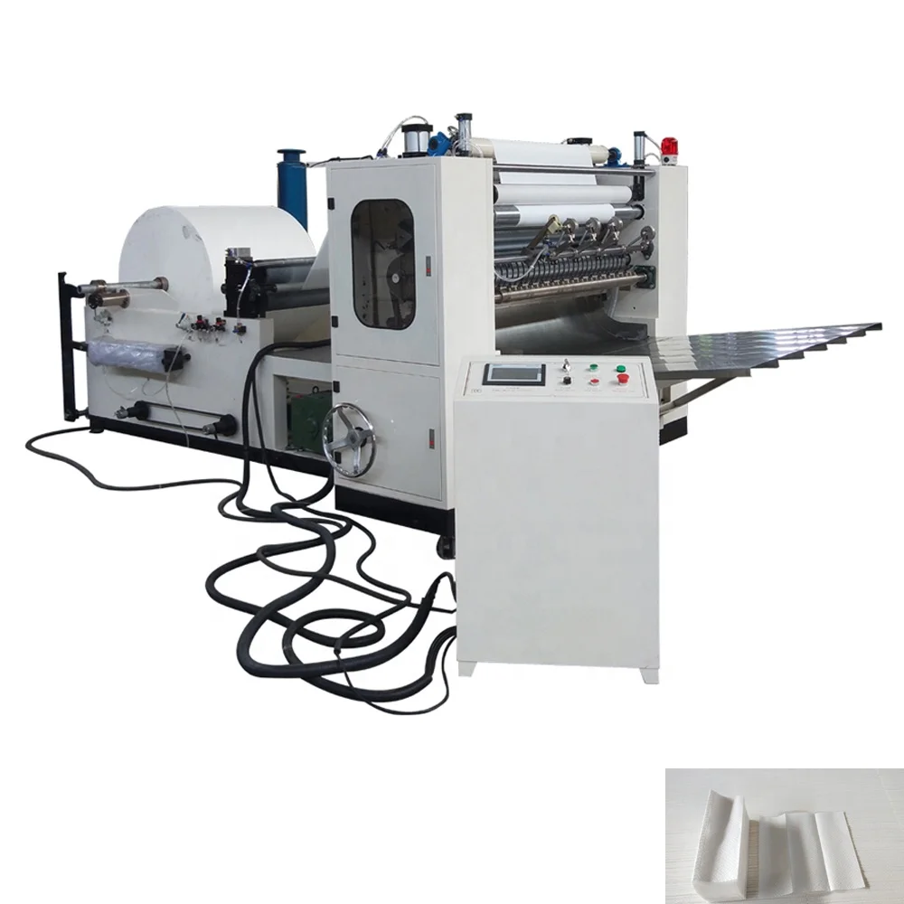 
Low cost 2 lines glue lamination hand paper folding machine 
