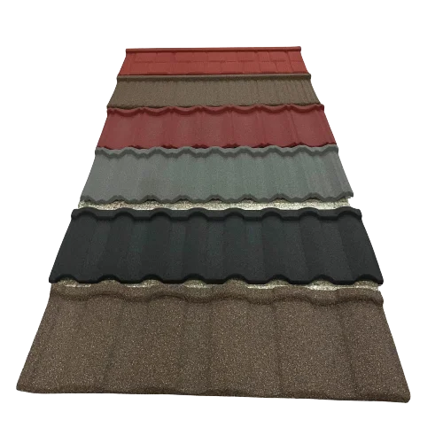 Roofing Innovation 1340*420mm Type Alu-zinc Roofing Sheets Price White stone coated roofing sheets for ghana suppliers