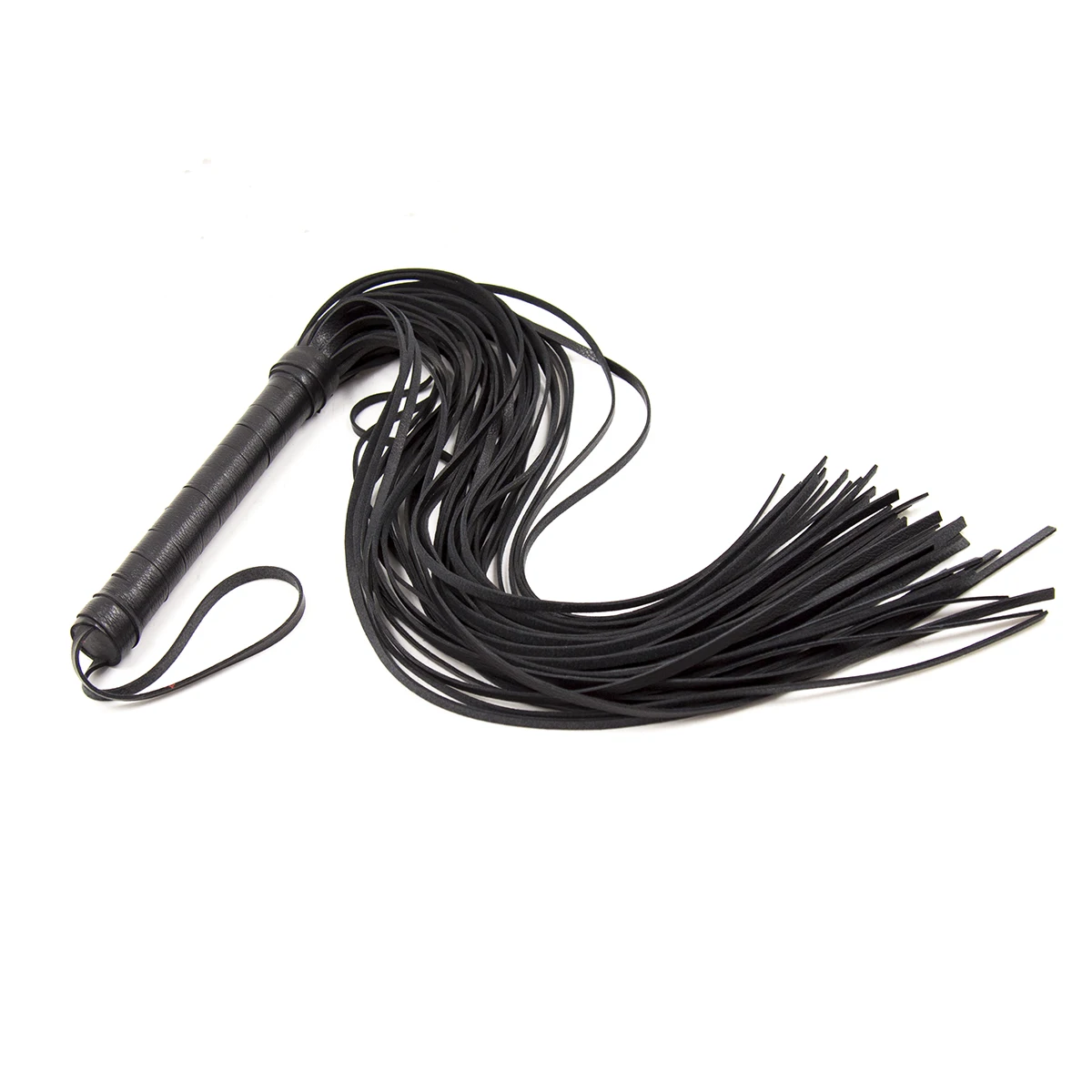Wholesale PU Floggers male Leather Bondage Spanking Whips Fetish Floggers Toys For Couples male leather SM TOYS
