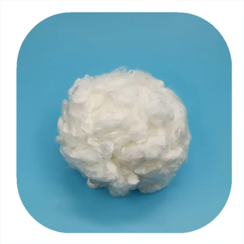 1.5D*38mm Viscose short cut fiber used in flushable nonwoven