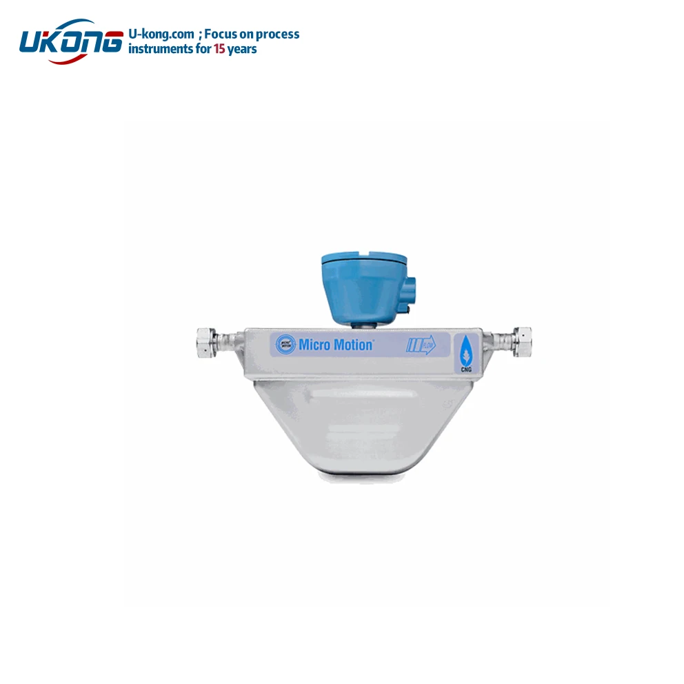 Emerson micro motion coriolis mass flowmeter CNG050 for Compressed Natural Gas
