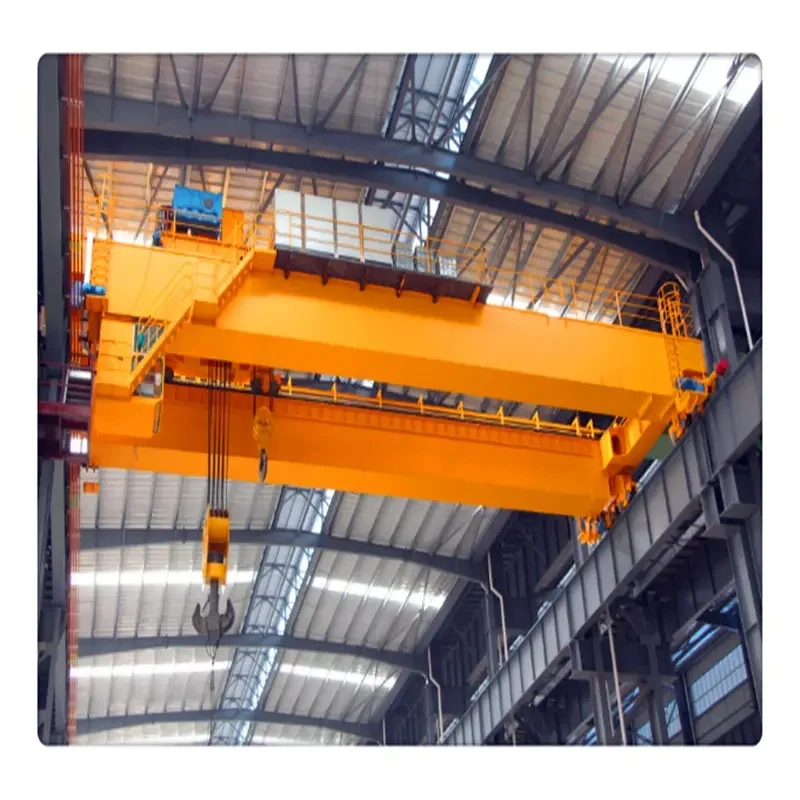 Best sales price double girder 20 ton overhead crane with electric hoist