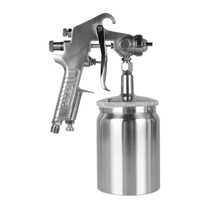 Wholesale Pneumatic Spray Paint Gun W-71 Furniture Top Coat Repair Tool High Atomization Air Pump Paint Spray Gun