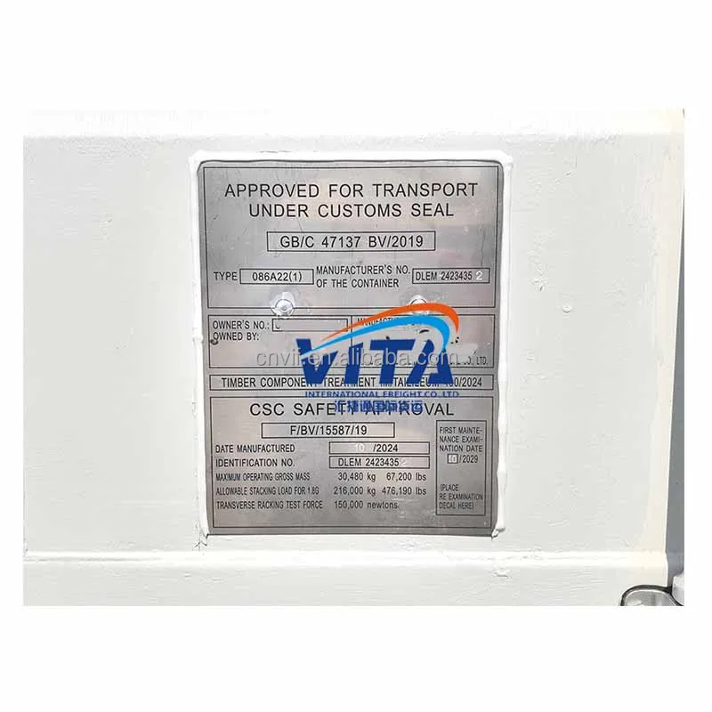 New Shipping 20Ft Cryogenic Lng 20Ft X10Ft Container Decking 20Ft Fuel Tank Container With Dispenser