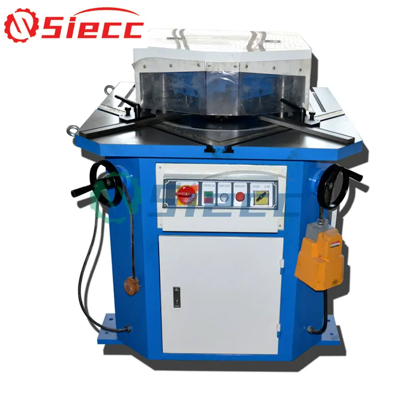 Hydraulic Corner Notching Machine Tube notcher Cutting Machine