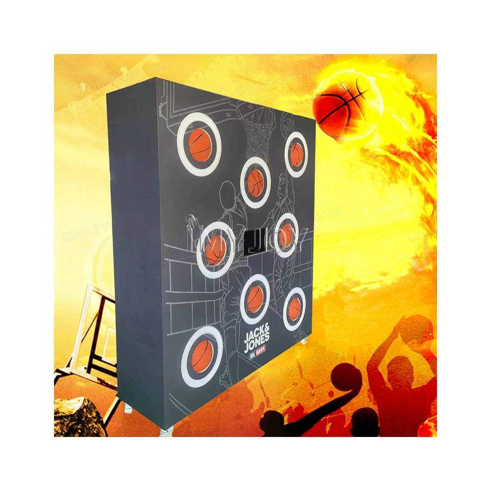 Response sports basketball speed and agility game equipment push botton led blaze pod agile reaction lights squash training