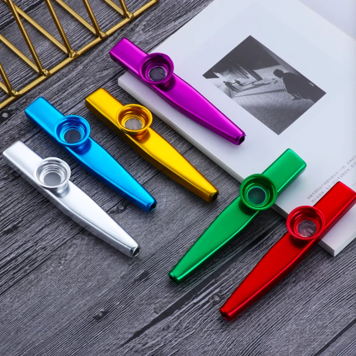  Kazoo высокое качество цвет оптовая продажа Металл
