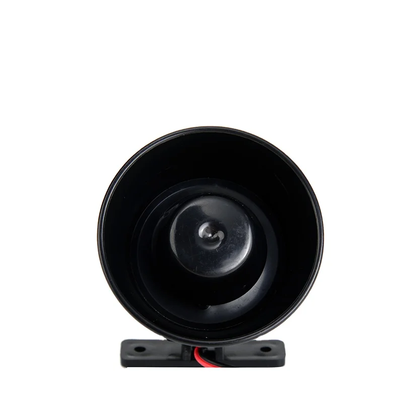110dB 15W Buzzer Horn 1 or 6 Tone Car Siren Horn Speaker
