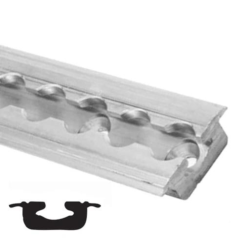 Трек управления контейнером из алюминиевого сплава