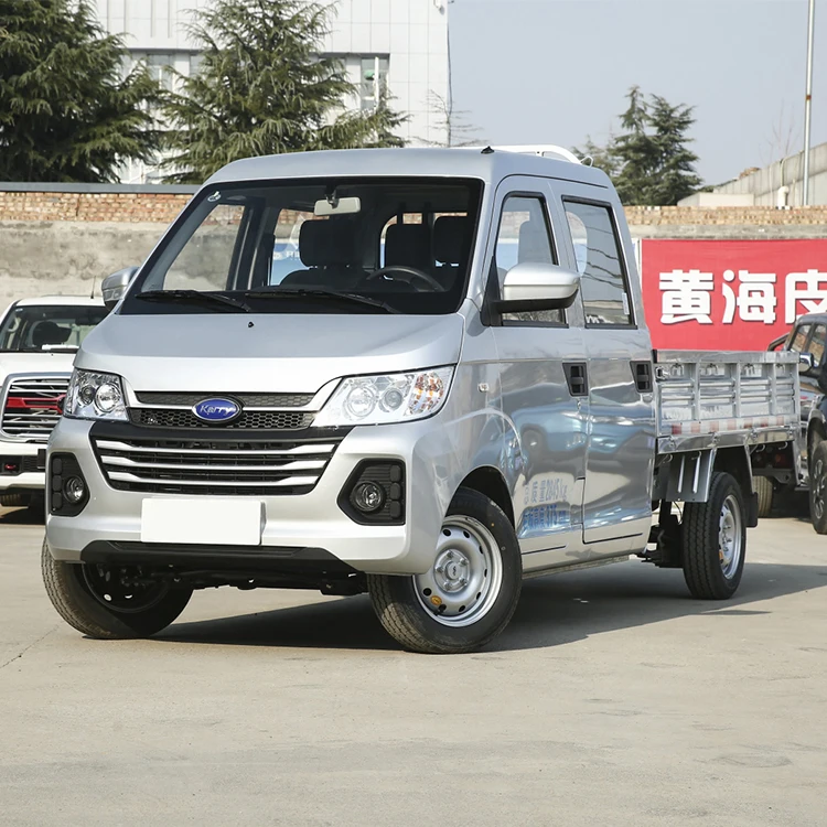 Karry Cars For Sale High Speed Car Double Cabin 5 Seats Super Long Cargo Body Mini Cargo Truck