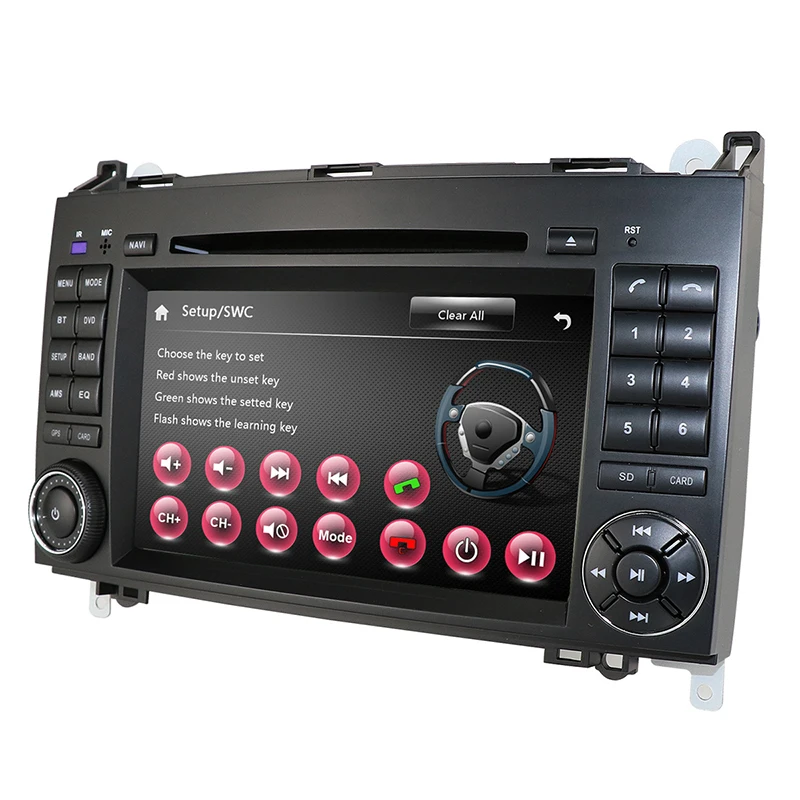 7 inch Touch Screen Car Stereo Radio DVD head unit for Mercedes Benz A/B Class Sprinter Vito