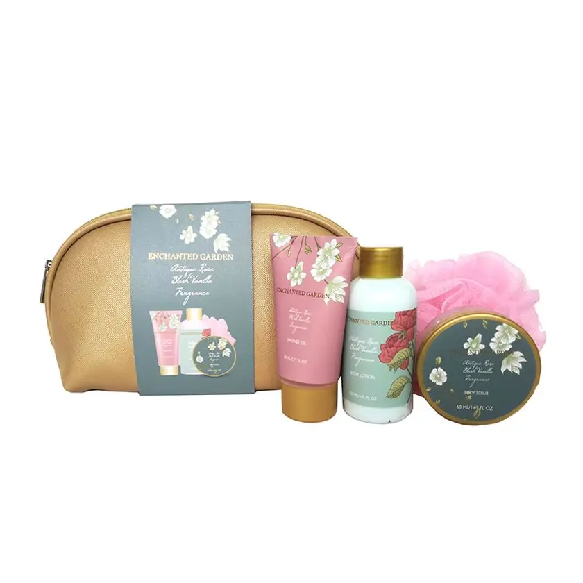 Wholesale Price  new style  High Quality Family Travel Hotel body care Household natural relaxing Bath Gift Set