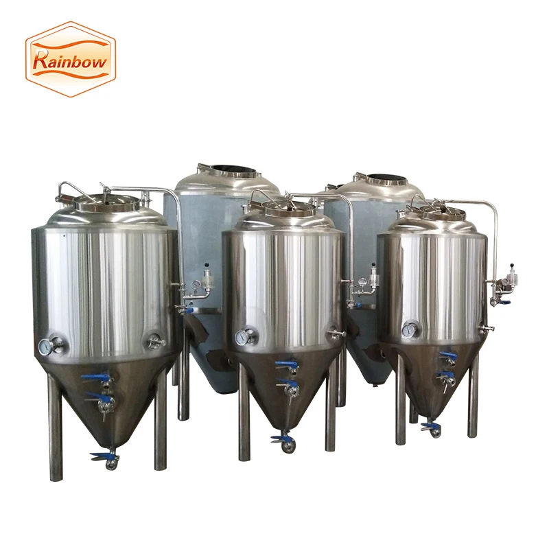 200l литровый ферментационный бак unitank Горячая продажа ферментатор unitank