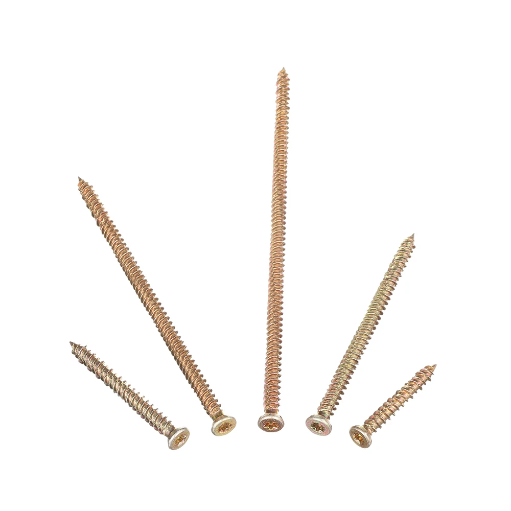 Industrial Fasteners Wall Hardware Wedge Anchors Bolt Hexagonal Head Self Drilling Concrete Screw For Construction