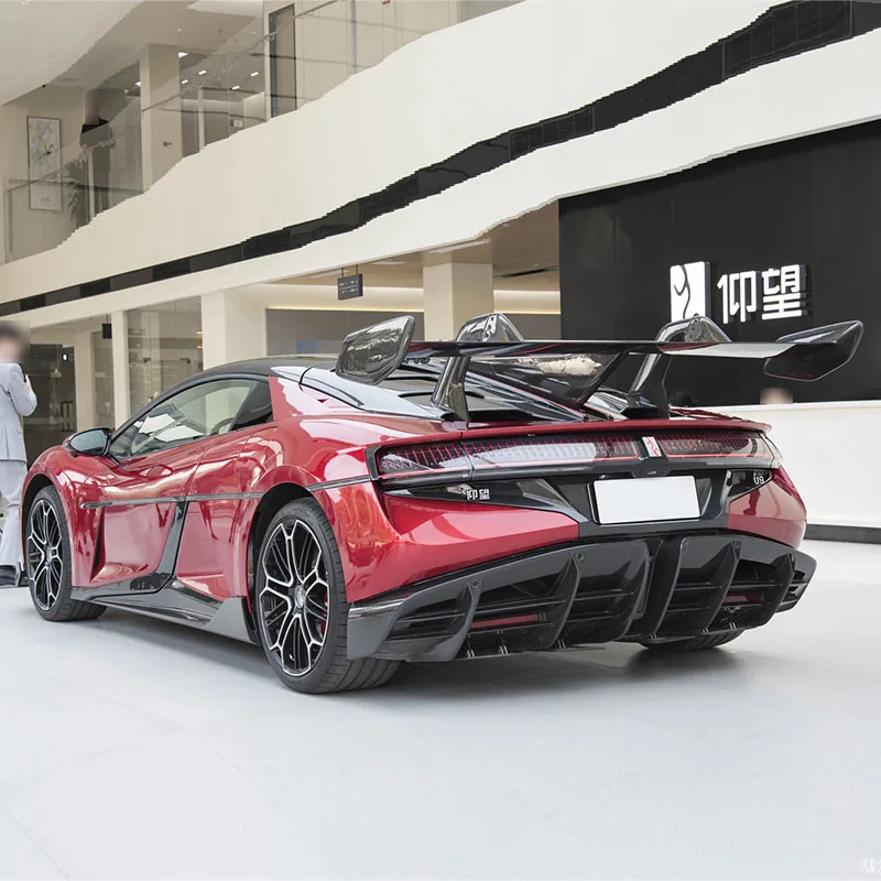 2024 BYD YangWang U9 Super Electric Sports Car 2-seat Electric Sports car for Adults Big Popular SUV Car Made in China