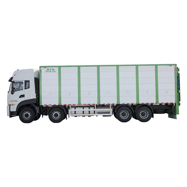 3 этажа дополнительный dongfeng алюминиевый 9 6 m 8x4 скота птицы свинья грузовик для перевозки