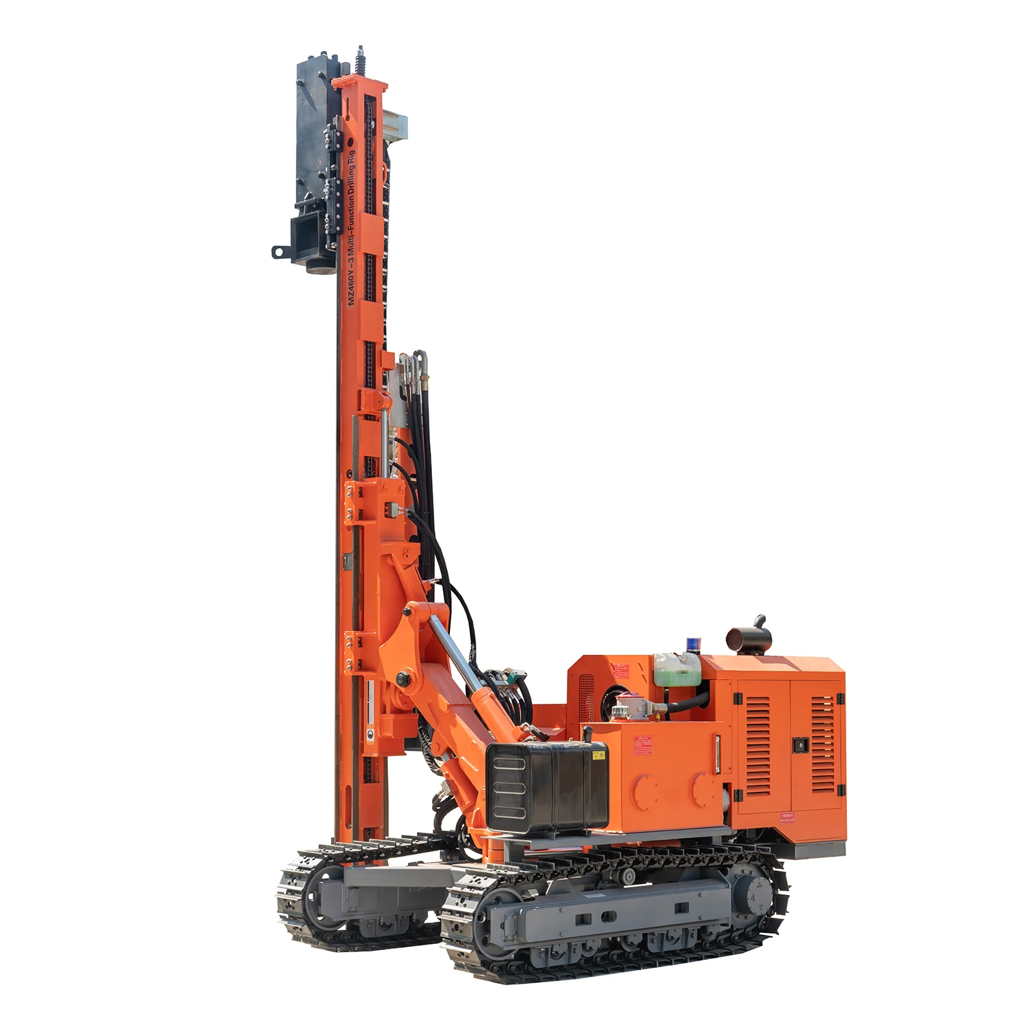 Micropile Drilling Rig Small Piling Rig Rotary solar drop hammer pile driver