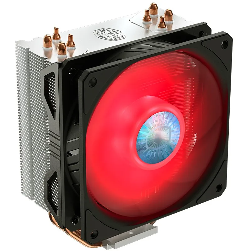 
Cooler Master cpu radiator desktop PC silent fan heat pipe radiator air cooled radiator CPU fan Blizzard T400I V2 mute 