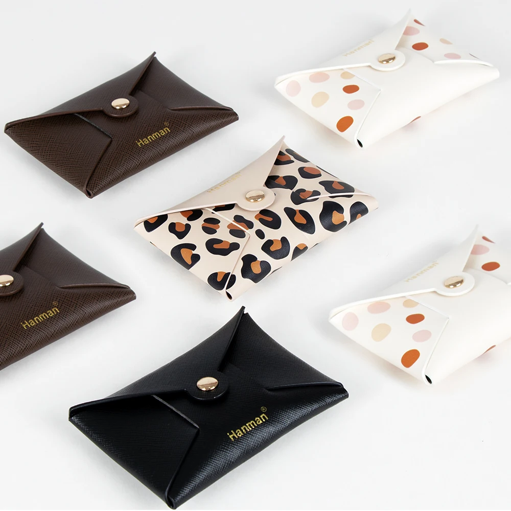 Женский кожаный кошелек