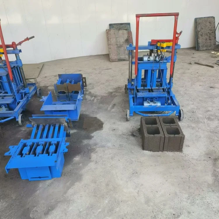 Diesel Engine Fly Ash Cement Concrete Hollow Block Forming Machine Electric Pavement Solid Brick