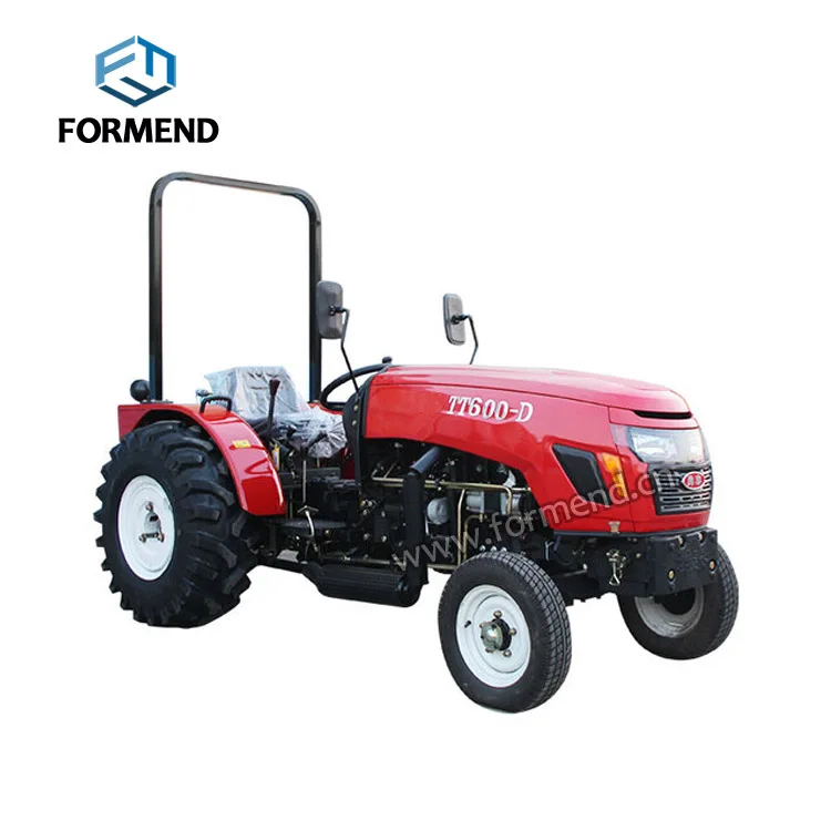 Cheap chinese agricultural machinary 8-100HP small farm tractors for agriculture 60 hp 4x4 agriculture mini tractor for sale