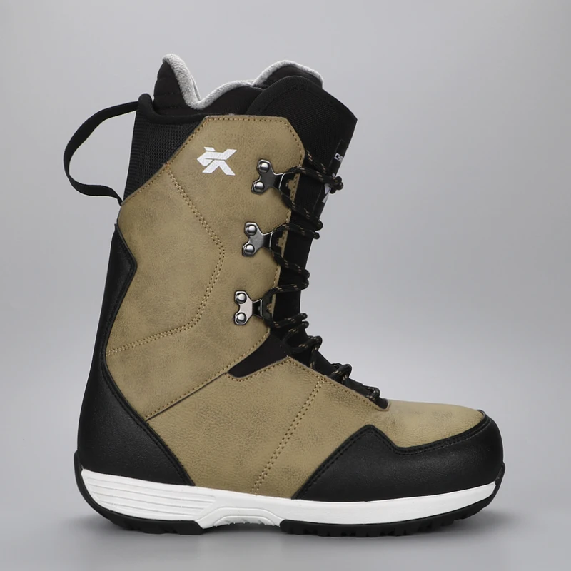  Hot Sale Non-Slip Winter Snow Ski Shoes Fancy Snowboard