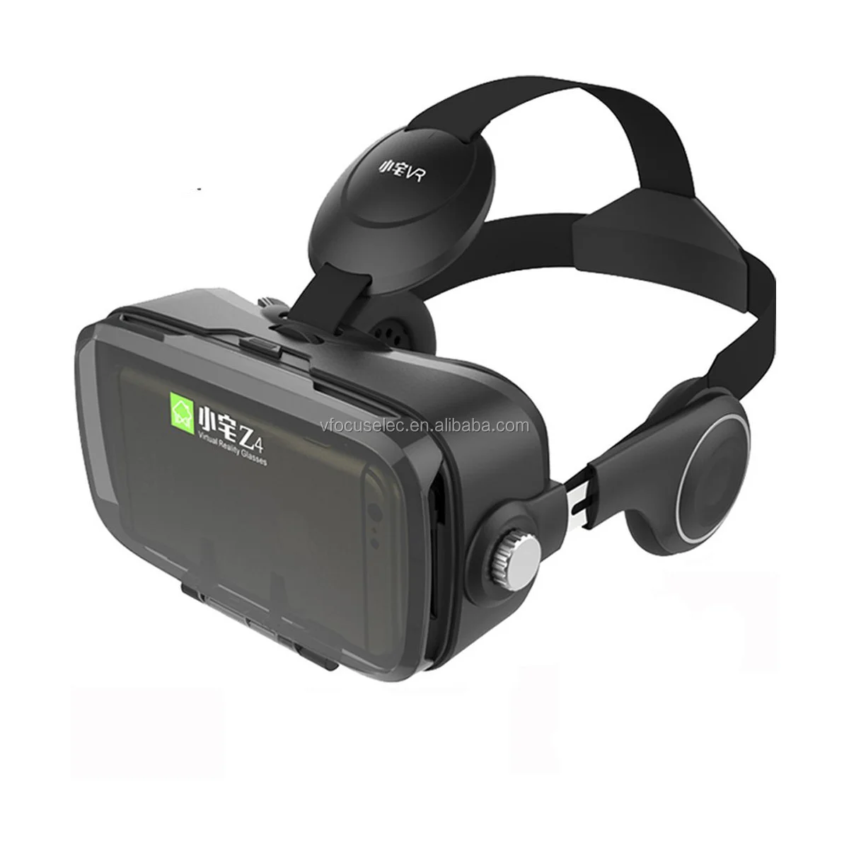 Очки виртуальной реальности Bobo vr Z4 3D очки 3d-фильмы игры Фильмы для IOS/Android OEM можно регулировать виртуальную
