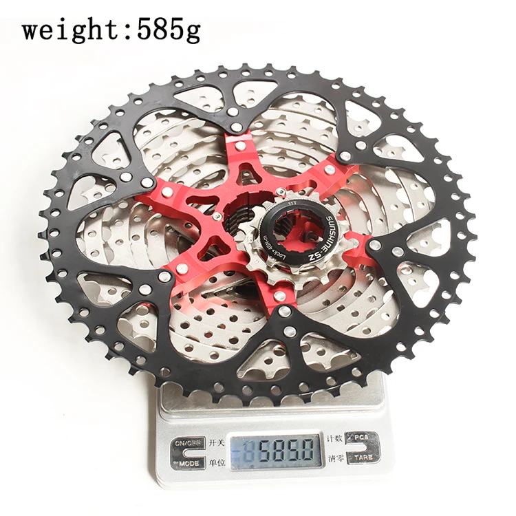  SUNSHINE MTB bike Cassette Bike Road Mountain Freewheel 11S 11-50T bicycle