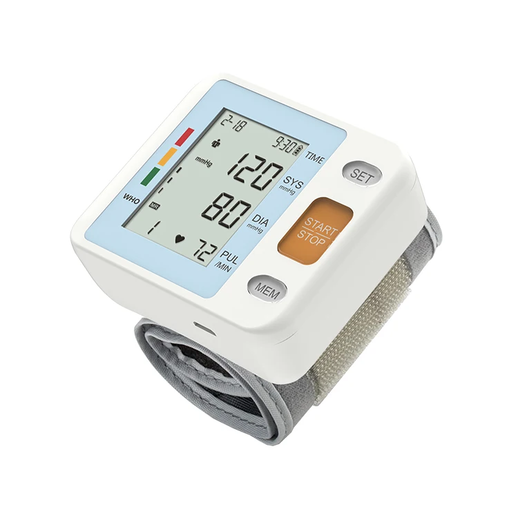 HOLOTIS BP Apparatus CE BSCI Approved electronic sphygmomanometer Automatic BP Machine a Digital Wrist Blood Pressure Meter