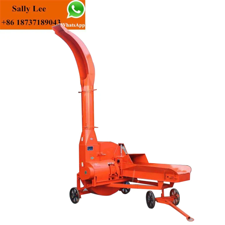 automatic straw chopper grinder chaff feed cutter machine
