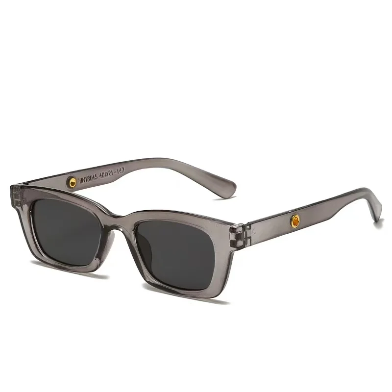 2021 New Small Square Sunglasses Retro Korean Sunglasses Kim Ji-ni Is The Same as The Trendy Fashion Classic,fashion Sunglasses