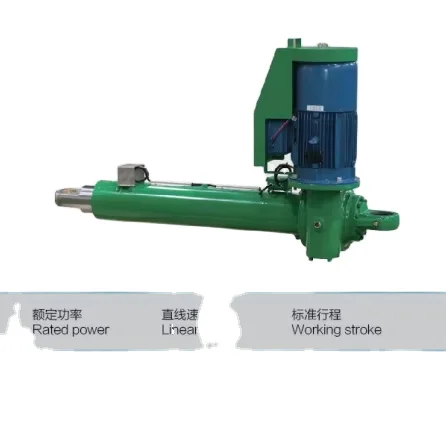 Supplying  all kinds of  Spares for ZPMC  Gantry Crane Cylinder for Gantry wheel turning JNDTw18g /18T/380-480V/5.5KW/20MM/S