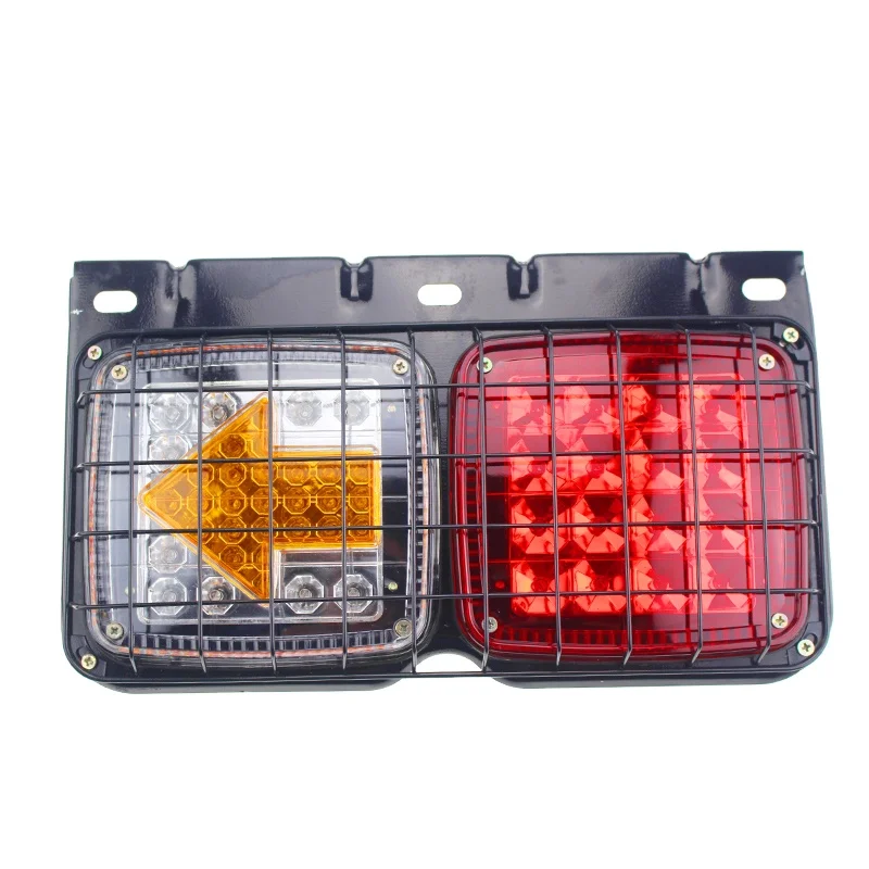 High Quality Multi-function 24V Led Tail Lamp Tail Light For Heavy Duty Truck Trailer Spare Parts