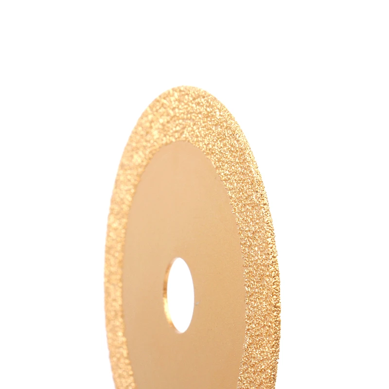 100/125/150/180mm Vacuum Brazed Diamond Grinding Cutting Disc Saw Blade For Cast Angle Iron Stone Marble Granite