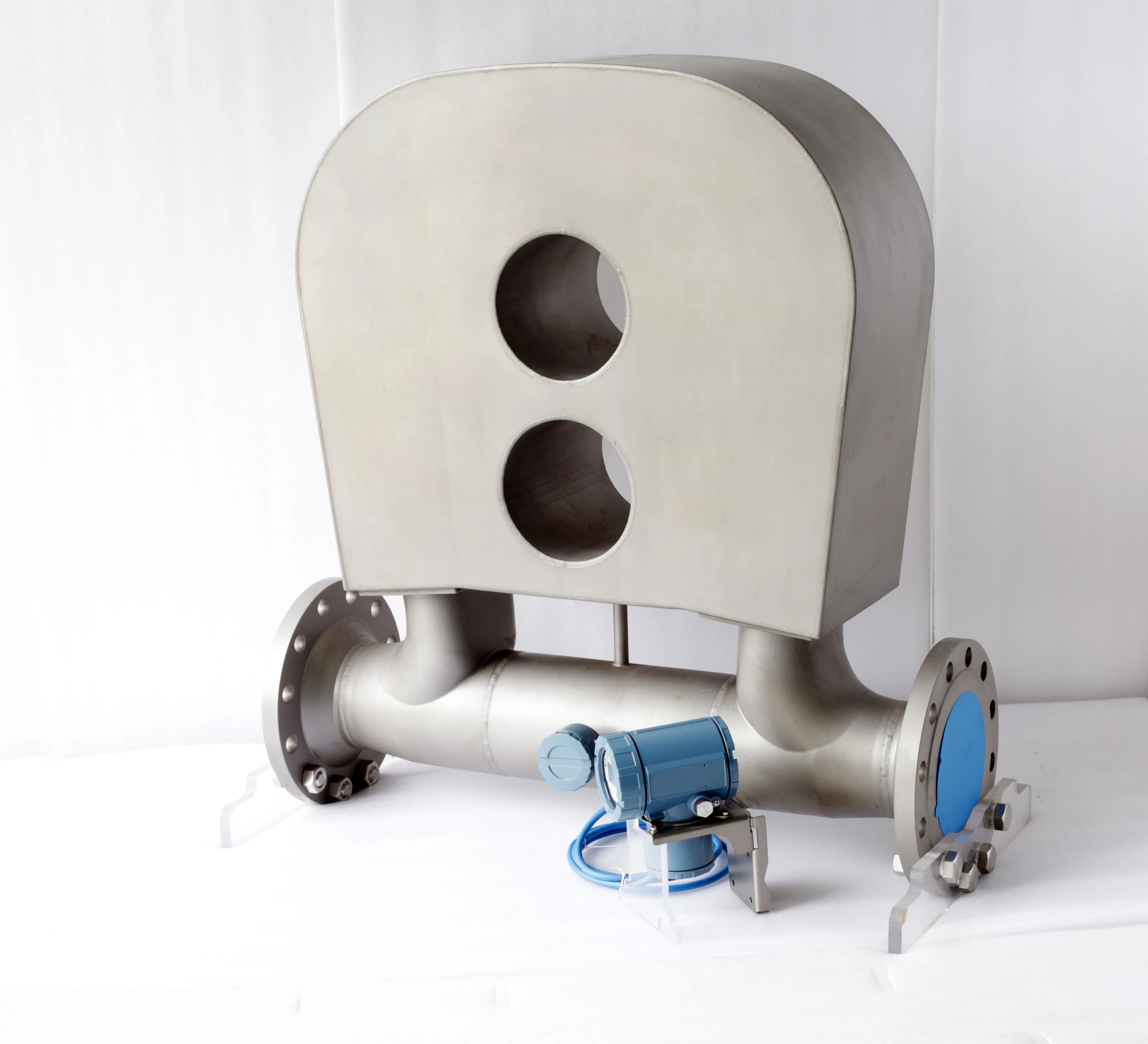 Display mass flow rate density high accuracy oil slurry mass flowmeter coriolis mass flow meter