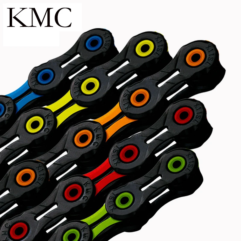 КМК цепи Dlc 11-скоростных горный велосипед со стразами ультра-