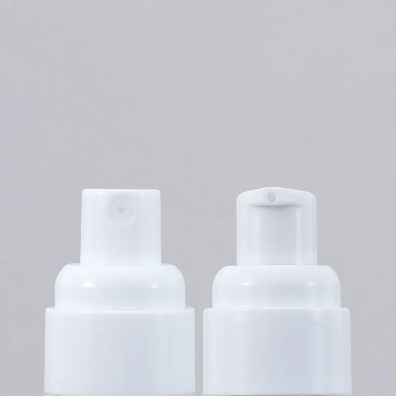 50ml Cosmetic Airless Bottle Transparent Lotion Cream Essence  Bottle AS Lotion Cream Liquid Spray Travel Dispensing Container