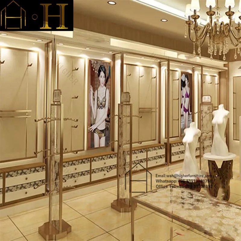 Lingerie Store Display Furniture Design Lingerie Display Cabinet Display Furniture For Lingerie Shop