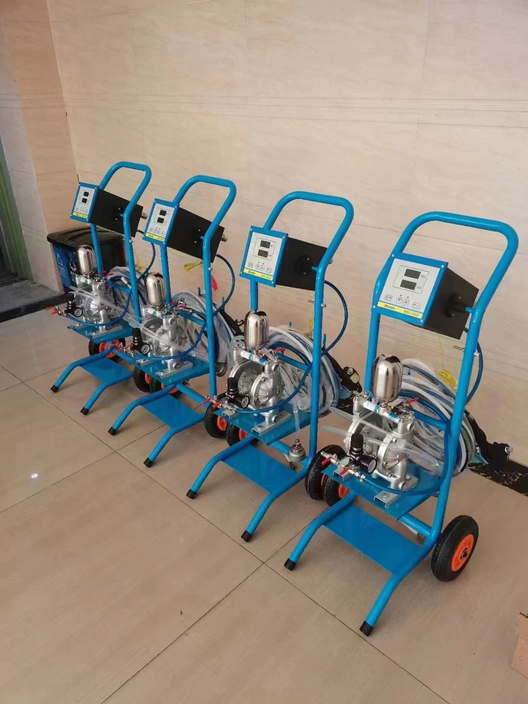 Manual Electrostatic Liquid Spray Painting gun Machine for furniture car paint