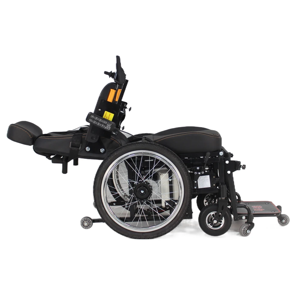 Factory price electric standing wheelchair electric wheelchair can stand and remotely control standing wheelchair