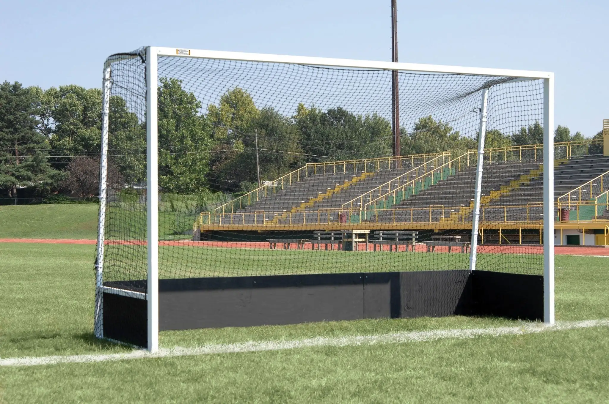 COMPETITION FIELD HOCKEY GOALS 3.66mx2.14m hockey goal
